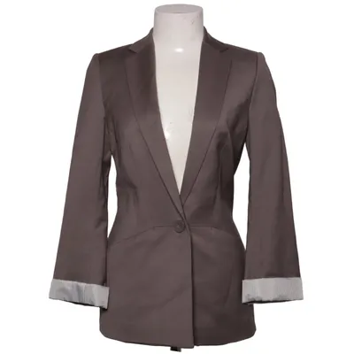 Blazer (Grijs) van ESPRIT Collection Elastaan, Polyester, Viscose