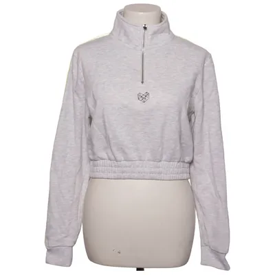 Fleecetröja (Grå, Gul) från Pink Soda Sport Bomull, Elastan, Polyester