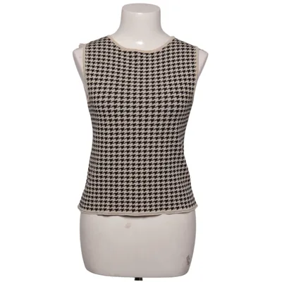 Slipover (Black, Beige) from Roberto Collina Polyester, Viscose