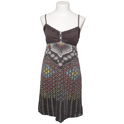Dress (Gray, Multicolored) from Billabong Cotton, Polyester