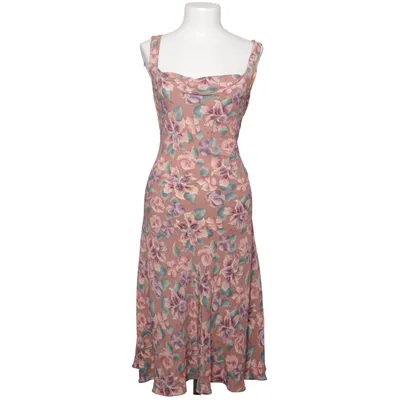 Jurk (Roze, Lila, Groen) van Florence Style Viscose