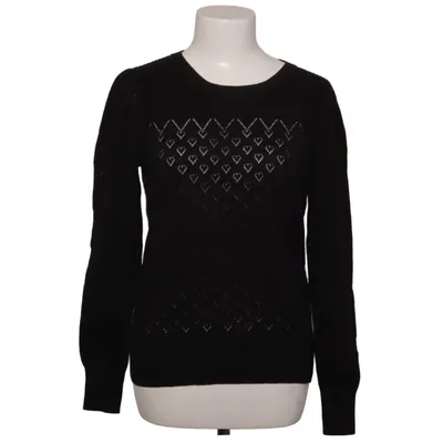 Strickpullover (Schwarz) von King Louie Baumwolle, Viskose