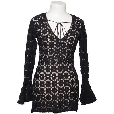 Kjole (Sort) fra Free People Bomuld, Polyamid