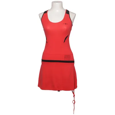 Sports dress (Red, Black) Cotton, Elastane