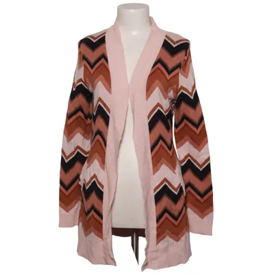 Cardigan (Beige, Marron, Noir) de Gharani Strok Coton