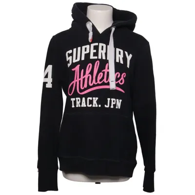Hoodie (Blue, Multicolored) from Superdry Track & Field Cotton, Polyester