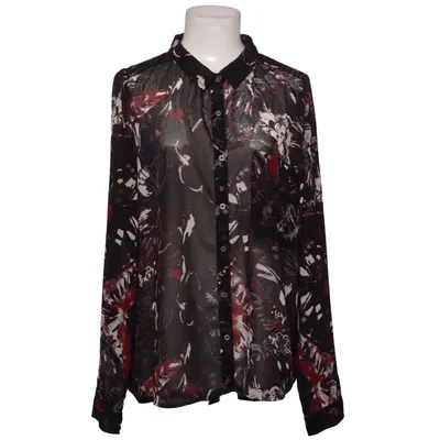 Blouse (Black, Multicolored) from Garcia Jeans