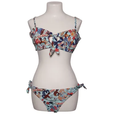 Bikini (Blue, Multicolored) from Scotch & Soda Elastane, Polyamide