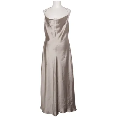 Maxi dress (Gray) from Zara Polyester