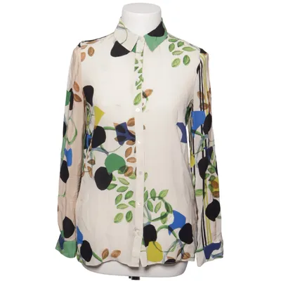 Blus (Vit, Flerfärgad) från Reiss Silke