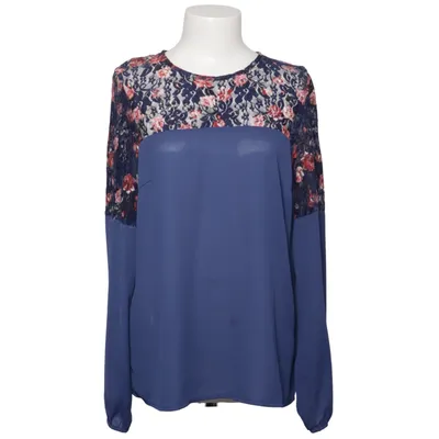 Blus (Blå, Flerfärgad) från Bodyflirt Polyester