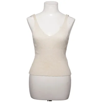 Tank Top (Beige) from Mela Cotton