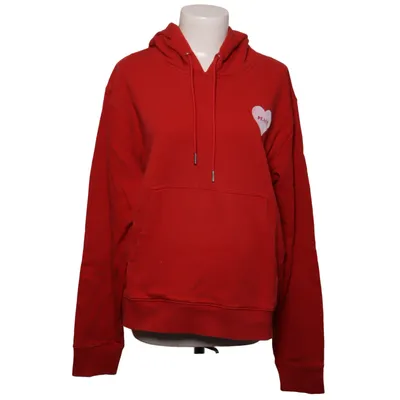 Kapuzenpullover (Rot) von Sandro Baumwolle, Elasthan