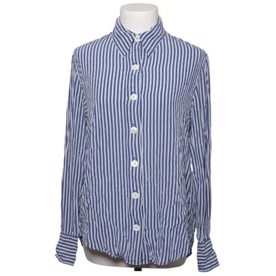 Blouse (Blue, White) from Joseph Silk