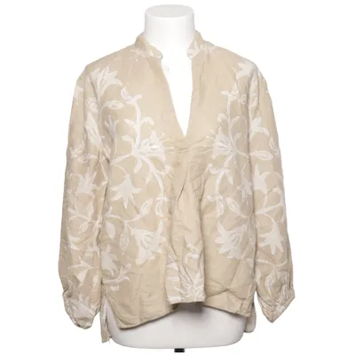 Blouse (Leinen ) from Zara Cotton, Linen
