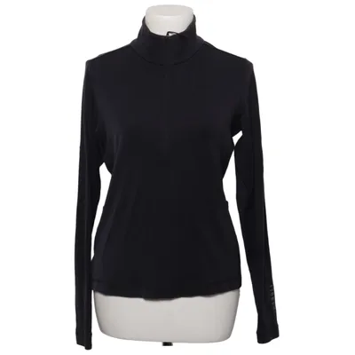 Fleecetröja (Svart) från Nobull Elastan, Lyocell, Merinoull, Polyester