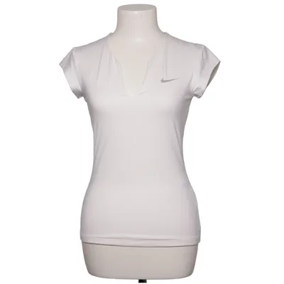 Top (Wit) van Nike Tennis Elastaan, Polyester