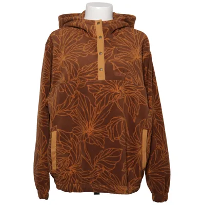 Sweat à capuche (Marron, Jaune) de O'Neill Polyester recyclé