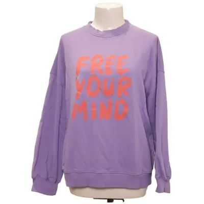 Sweatshirt (Lila) von Juvia Baumwolle