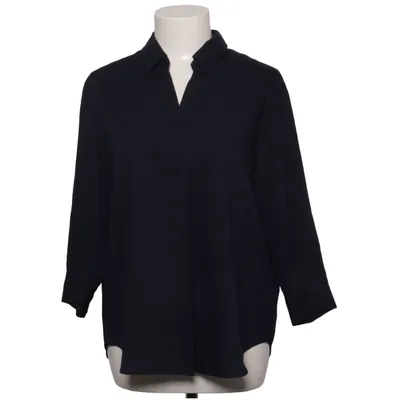 Blus (Blå) från Uniqlo Återvunnen polyester, Viskos