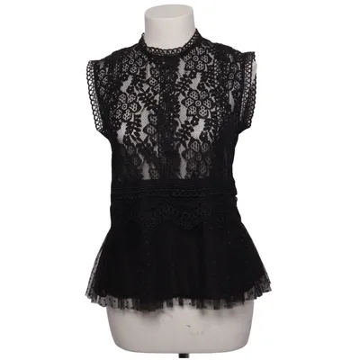 Peplumtopp (Svart) från Zara Basic