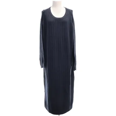 Maxi jurk (Blauw) van Fire & Glory Acryl, Elastaan, Wol