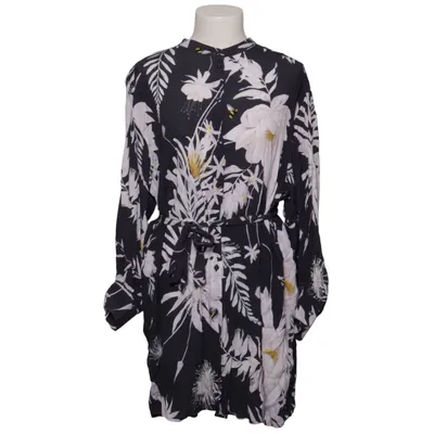Robe chemise (Noir, Multicolore) de Anna Glover x H&M Viscose