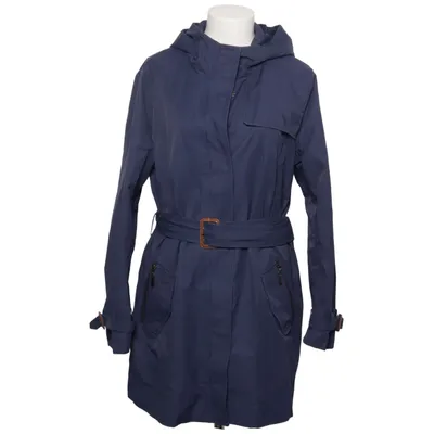 Trenchcoat (Blå) från ESPRIT Bomull, Polyamid, Polyester