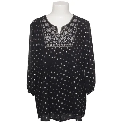 Blus (Svart, Vit) från Canda Premium Polyester