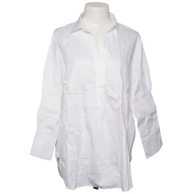Blouse (White) from Marc Cain Cotton, Elastane