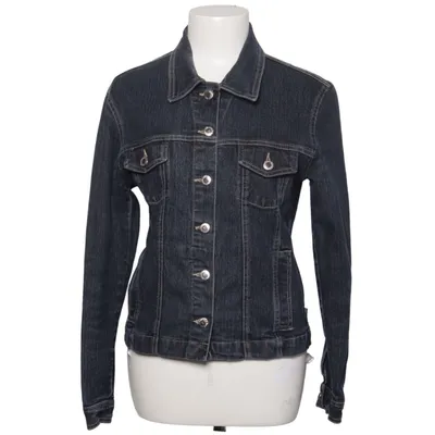 Denimjakke (Blå) fra Kenny S. Bomuld, Elastan, Polyester