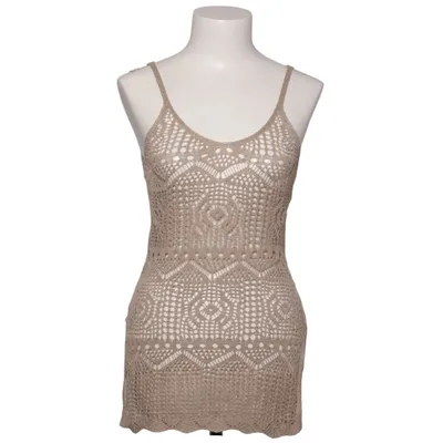 Beach dress (Beige) Polyester