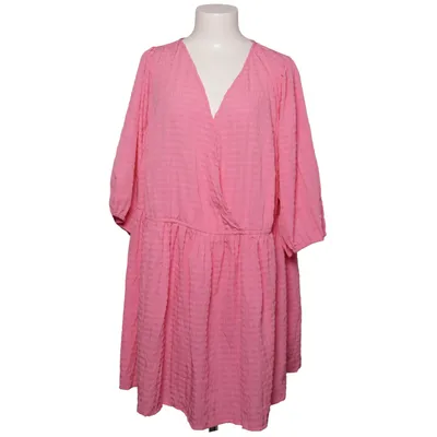 Robe portefeuille (Rose) de Yours Polyester