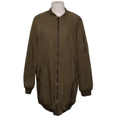 Bomber jacket (Green) from Bershka Premium Outerwear Polyester