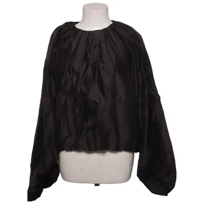 Bluse (Sort) fra COS Lyocell, Polyester