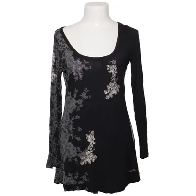 Dress (Black, Multicolored) from Desigual Polyester, Viscose
