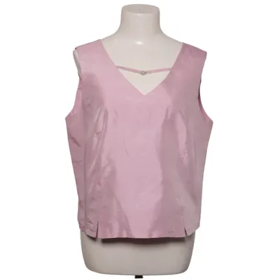 Top (Pink) von Coolwater Polyester, Seide