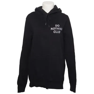 Sweat à capuche (Noir) de On Vacation Coton, Polyester