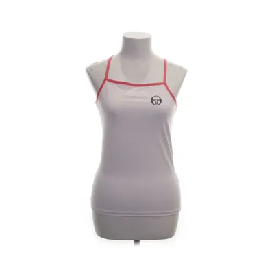 Träningslinne (Vit, Röd) från Sergio Tacchini