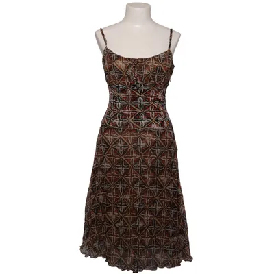 Robe (Marron, Noir, Blanc) de Emozioni Acétate, Nylon