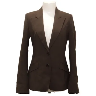 Blazer (Grau) von René Lezard Acetat, Baumwolle, Elasthan, Polyester, Wolle
