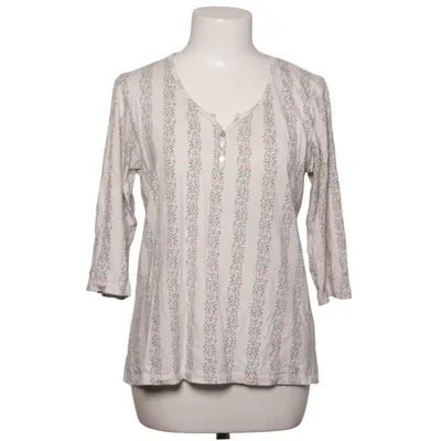 Henley shirt (Wit, Meerkleurig) van Linvosges