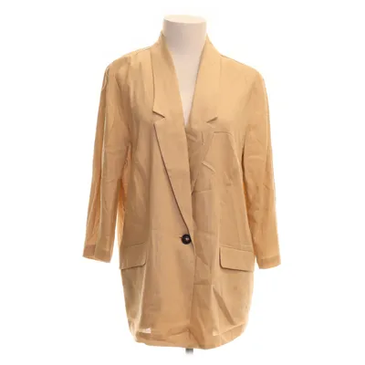 Kavaj (Beige) från Bodyflirt Linne, Viskos