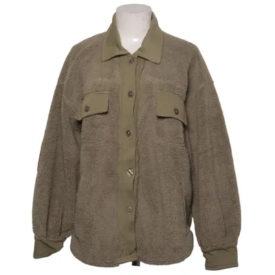 Skjortejakke (Grøn) fra Five Polyester