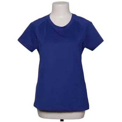 Sports top (Blue) from Crane Elastane, Polyester