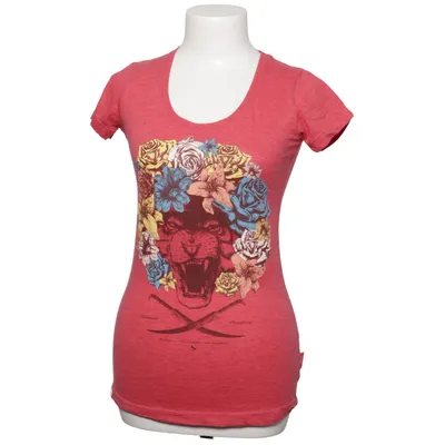 T-shirt (Red, Multicolored) from Yakuza Premium Selection Cotton, Polyester