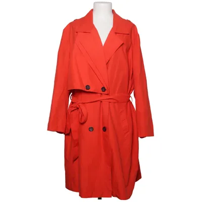 Trench-coat (Rouge) de Fiora Blue Polyester