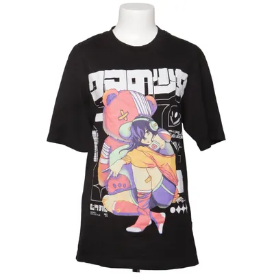 T-shirt (Svart, Flerfärgad) från Cropp