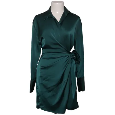 Wickelkleid (Satin Knot Dress) von Costes Studio Polyester