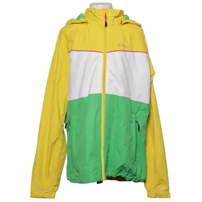 Rain jacket (Yellow, White, Green) from Icepeak Polyamide, Polyester
